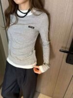 miumiu Bottoming shirt