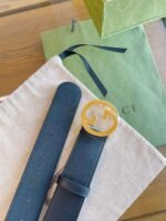 GUCCI Belt Premium Edition Width 4cm - Image 9