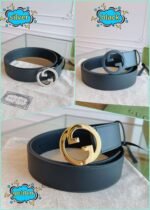 GUCCI Belt Premium Edition Width 4cm