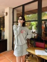 miumiu sweatshirt suit
