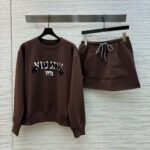 miumiu sweatshirt suit - Image 6