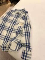 Burberry classic plaid shirt - Image 6