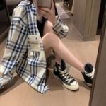 Burberry classic plaid shirt - Image 5