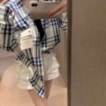 Burberry classic plaid shirt - Image 3