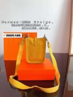 Hermes bag 13x4x16cm