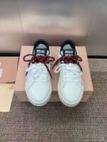 MiuMiu New casual white shoes - Image 20
