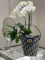 DIOR drawstring handbag