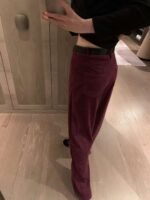 miumiu pants with belt - Image 13