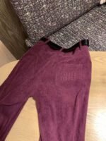 miumiu pants with belt - Image 10