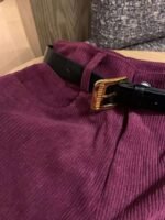 miumiu pants with belt - Image 8