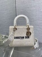DIOR official website 1:1 embroidered bag premium version