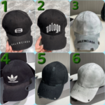 Balenciaga Original embroidered baseball cap - Image 2