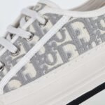 DIOR Walk’n’Dior platform sneakers Thickness: 4.5 cm - Image 9