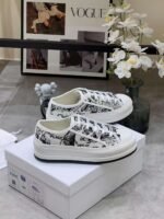 DIOR Walk’n’Dior platform sneakers Thickness: 4.5 cm - Image 17