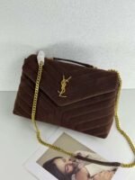 YSL bag dark brown 32cm - Image 2