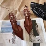 PRADA high heel sandals slippers