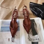 PRADA high heel sandals slippers - Image 2