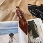 PRADA high heel sandals slippers - Image 7