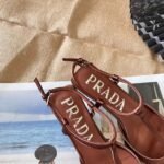 PRADA high heel sandals slippers - Image 4