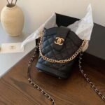 Chanel mini bucket bag