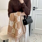 GUCCI scarf 50x180cm - Image 7