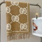 GUCCI scarf 50x180cm - Image 5