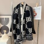 GUCCI scarf 50x180cm - Image 4