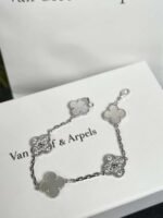 Van Cleef & Arpels Bracelet Premium Edition 1:1 Sterling Silver Version - Image 2
