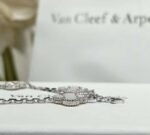 Van Cleef & Arpels Bracelet Premium Edition 1:1 Sterling Silver Version - Image 8