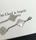 Van Cleef & Arpels Bracelet Premium Edition 1:1 Sterling Silver Version - Image 6