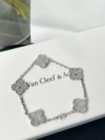 Van Cleef & Arpels Bracelet Premium Edition 1:1 Sterling Silver Version - Image 5