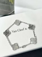 Van Cleef & Arpels Bracelet Premium Edition 1:1 Sterling Silver Version - Image 4