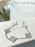 Van Cleef & Arpels Bracelet Premium Edition 1:1 Sterling Silver Version - Image 3