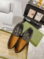 GUCCI jordaan series loafers advanced version - Image 8