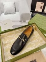 GUCCI jordaan series loafers advanced version - Image 7