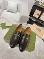 GUCCI jordaan series loafers advanced version