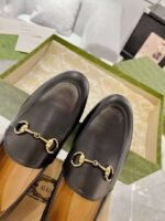 GUCCI jordaan series loafers advanced version - Image 6