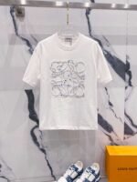Loewe co-branded octopus T-shirt