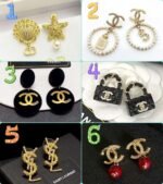 Chanel earrings