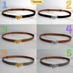 Hermès belt regular version