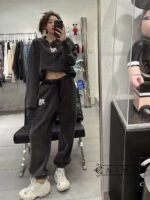 Alexander Wang Sweatshirt suit - Image 3