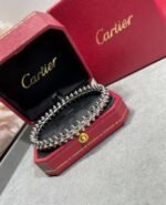 Cartier Bullet Bracelet - Image 9