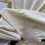 Hermès Silk Twill Short Sleeve T-Shirt Knit Top - Image 5