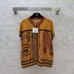 Hermès Silk Twill T-shirt Premium Edition - Image 7