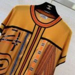 Hermès Silk Twill T-shirt Premium Edition - Image 6