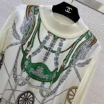 Hermes knitted sweater - Image 2