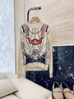 Hermes knitted sweater - Image 4