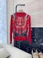 Hermes knitted sweater - Image 7