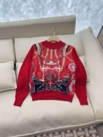 Hermes knitted sweater - Image 9