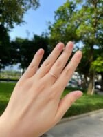 Chaumet Honeycomb Crown Diamond Ring 1 carat Premium - Image 2